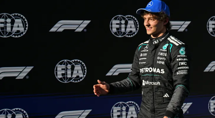 Antonelli conquista a pole em Silverstone; Bortoleto larga em 11º no GP da Grã-Bretanha