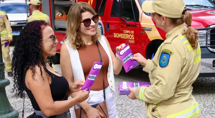 Violência contra a mulher: Segurança promove ação em Curitiba e mais 10 cidades