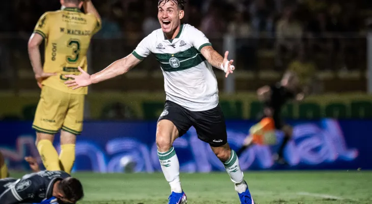 Coritiba vence o Mirassol fora de casa, entra no G-5 e chega embalado para o clássico