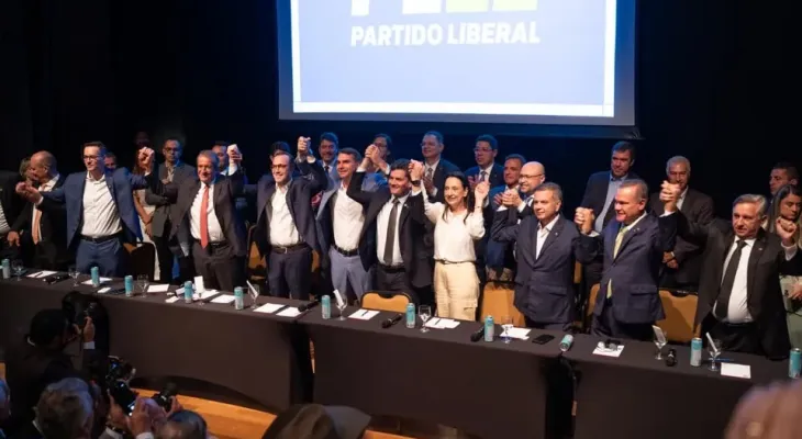 Edson Vasconcelos se filia ao PL para ser vice de Sergio Moro