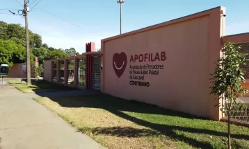 Apofilab promove bazar solidário com suplementos em Cascavel