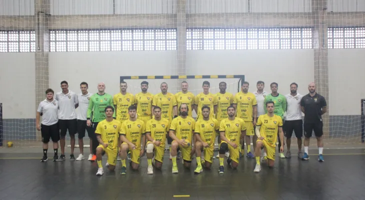 Cascavel Handebol faz dois jogos em casa pelo Estadual neste fim de semana