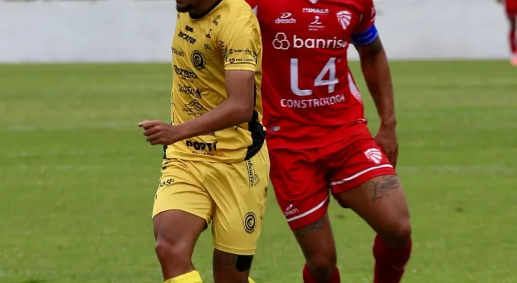 Cascavel empata fora de casa e assume a liderança provisória do grupo na Série D