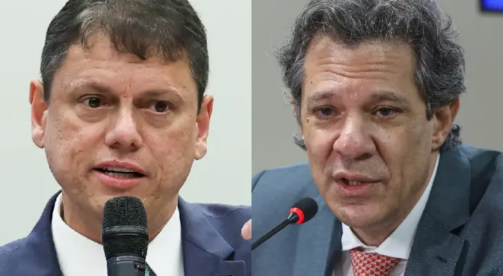 Tarcísio lidera corrida pelo governo de São Paulo e amplia vantagem sobre Haddad, aponta Paraná Pesquisas