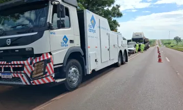 Via Campo assume operação do Lote 5 e registra 57 atendimentos no primeiro dia nas rodovias do Paraná
