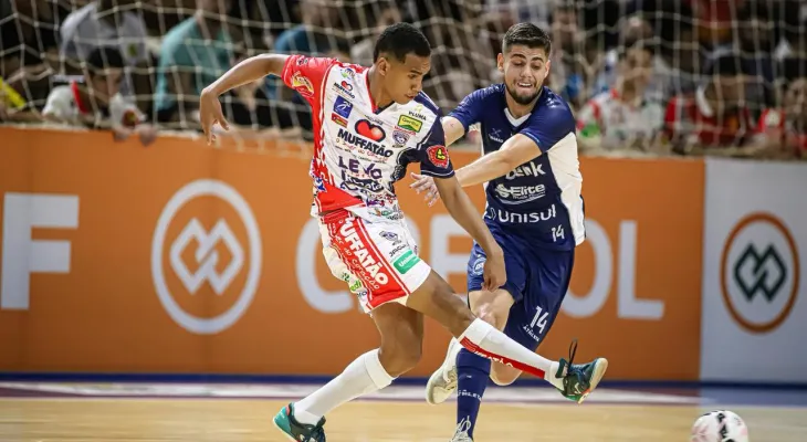 Liga Nacional: Cascavel Futsal recebe o Minas, no ginásio da Neva