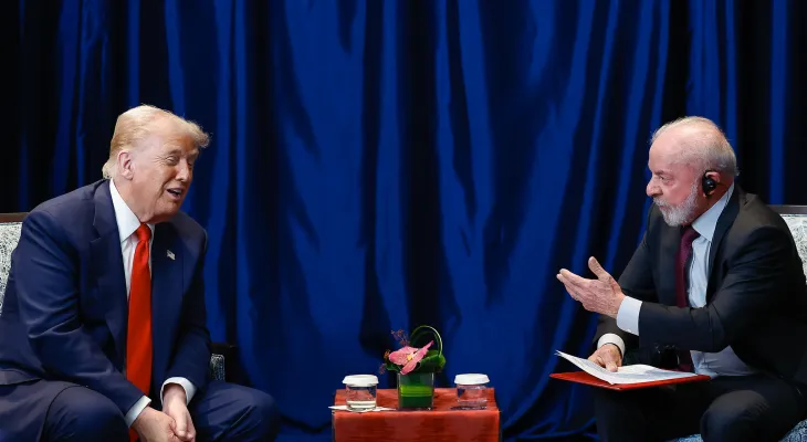 Lula e Trump discutem tarifas, comércio e conflitos internacionais