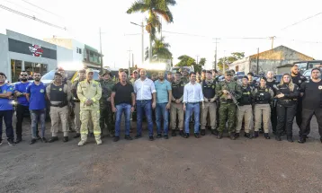 Governador autoriza a promoção de 776 policiais e bombeiros militares no Paraná