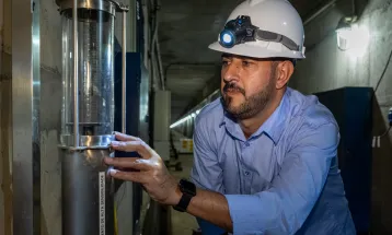 Itaipu obtém patente de dispositivo para controle de fluxo de água na barragem