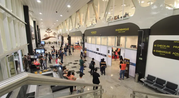 Aeroporto de Cascavel terá reajuste na tarifa de embarque, que segue abaixo de cidades do mesmo porte