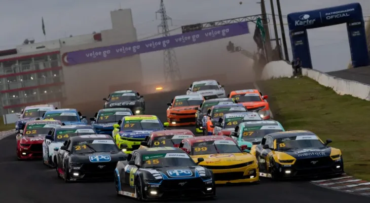 Nascar Brasil acelera em Cascavel neste sábado com a primeira corrida