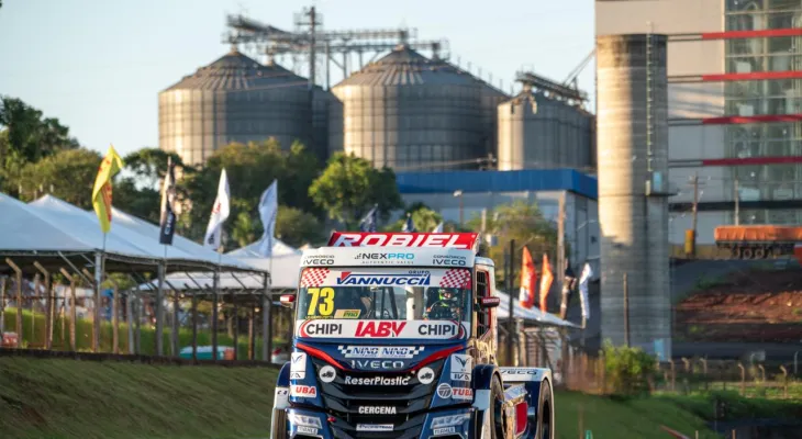 Vannucci Racing começa bem fim de semana e lidera treino com Leandro Totti e Hugo Cibien em Cascavel