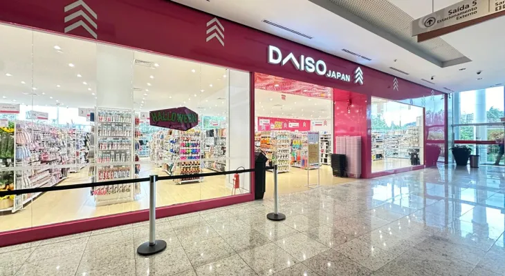 Daiso no Catuaí Cascavel: Shopping abre mais cedo para estreia da gigante japonesa