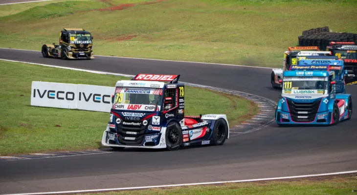 Etapa de Cascavel da Copa Truck embola a tabela de classificação