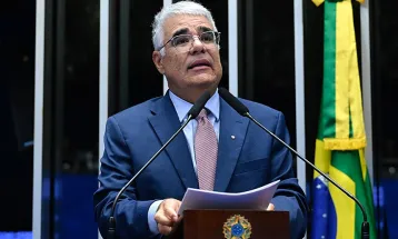 Eduardo Girão critica prisão de Filipe Martins no Senado e aponta “narrativas” em decisão