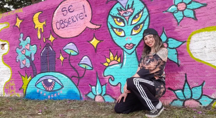 Do invisível ao concreto: artista de Cascavel transforma arte em empreendimento