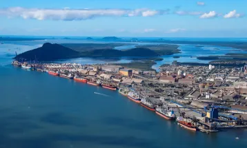 Mapa revela avanço da FTS sobre berços públicos e áreas estratégicas do Porto de Paranaguá