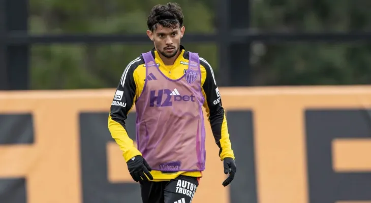 Atlético-MG prepara saída de Scarpa e limita uso do meia no Brasileirão