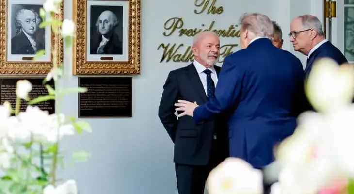 Trump chama Lula de “muito dinâmico” após reunião na Casa Branca e sinaliza novos encontros entre Brasil e EUA