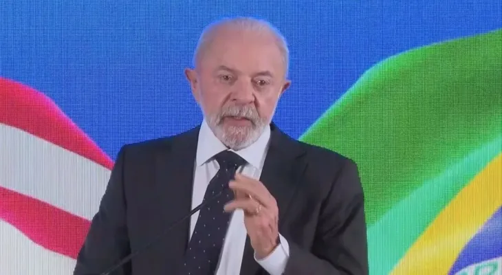 Lula diz não acreditar em influência de Trump nas eleições brasileiras