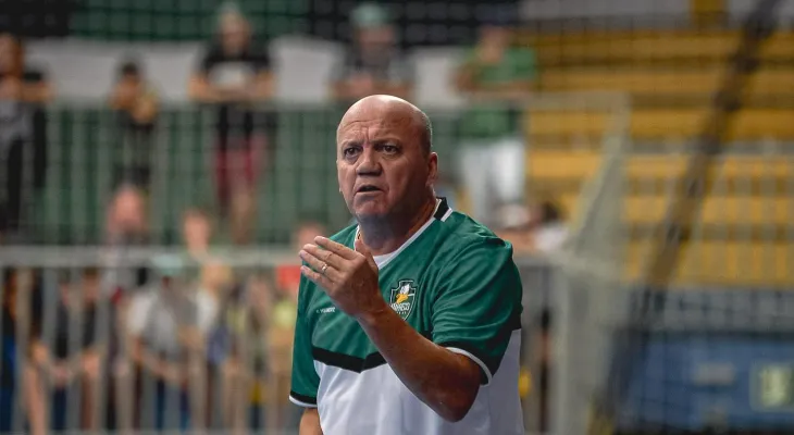 Os desafios do técnico Banana no comando do Cascavel Futsal