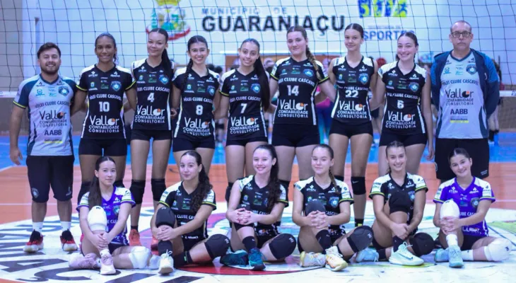 VCC inicia a jornada no Paranaense de vôlei Sub-17 dentro de casa