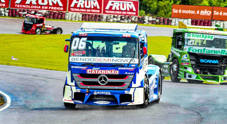 Fórmula Truck chega a Guaporé com disputa pela liderança do campeonato