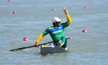 Isaquias Queiroz é campeão mundial no C1 500m na Polônia