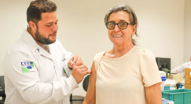 Cobertura vacinal contra gripe segue baixa em Cascavel e acende alerta para grupos prioritários