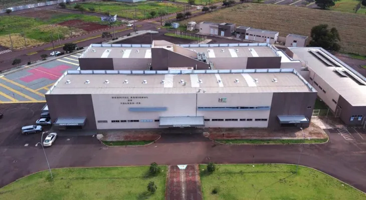 Hoesp assume Hospital Regional de Toledo e inicia transição para retomada dos atendimentos