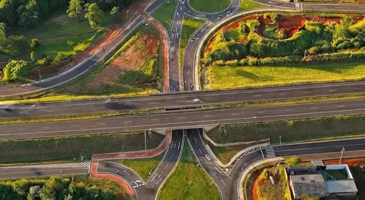 Obras da trincheira na BR-277 começam e trânsito terá mudanças graduais em Cascavel