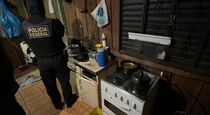 PF resgata três famílias em operação contra trabalho análogo à escravidão em Céu Azul