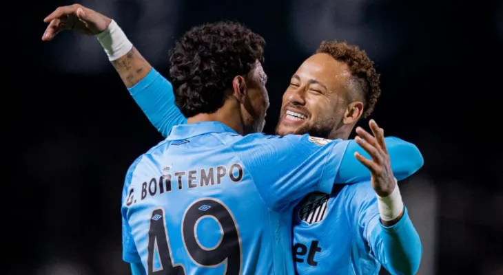 Coritiba perde para o Santos no Couto Pereira e dá adeus à Copa do Brasil