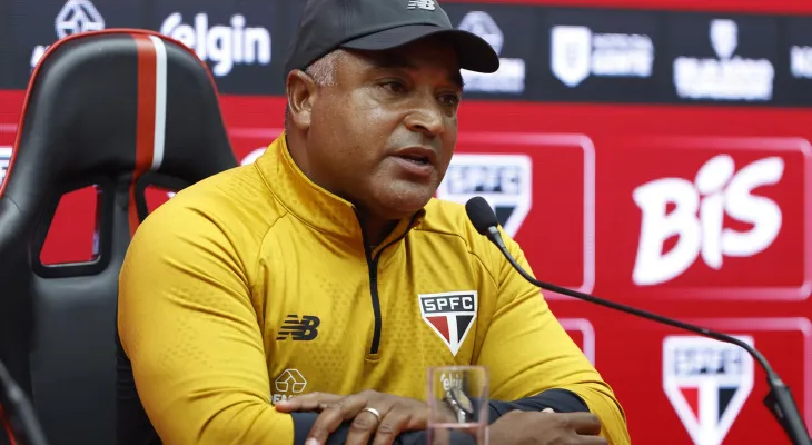 Roger Machado é demitido do São Paulo após eliminação na Copa do Brasil