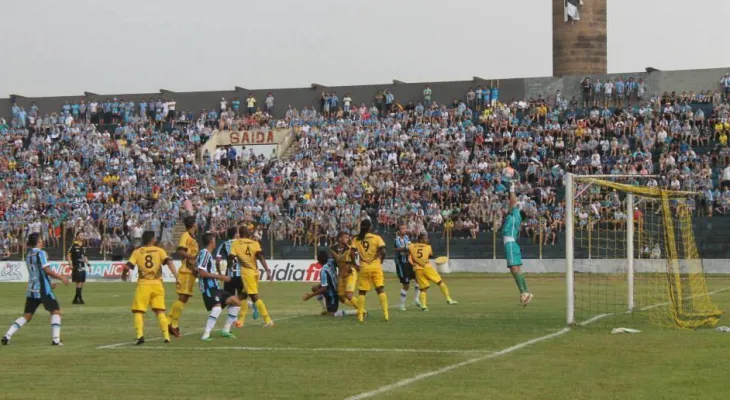Cascavel fará amistosos contra Grêmio e Corinthians durante a pausa da Copa do Mundo