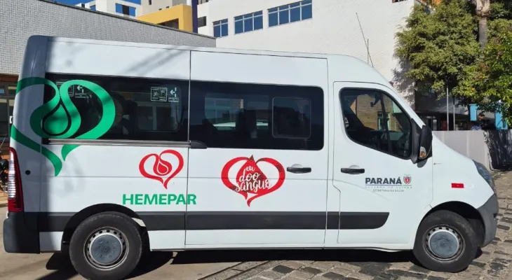 Hemepar faz apelo por doadores e amplia coletas em empresas e igrejas