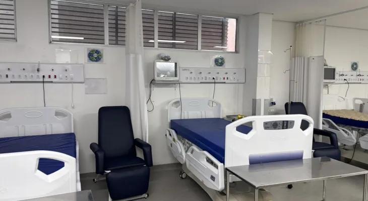 Sob nova gestão, Hospital Regional de Toledo inicia internações clínicas