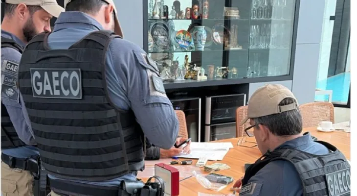 Gaeco mira assessor da Casa Civil do Paraná suspeito de movimentar R$ 5,7 milhões sem origem identificada