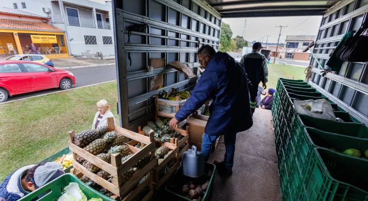 O Ministério Público determina adequações no Programa Feira Verde em Ponta Grossa