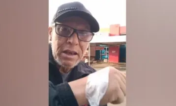 Paciente com câncer denuncia abandono após ambulância ir embora e deixá-lo sem transporte em Cascavel