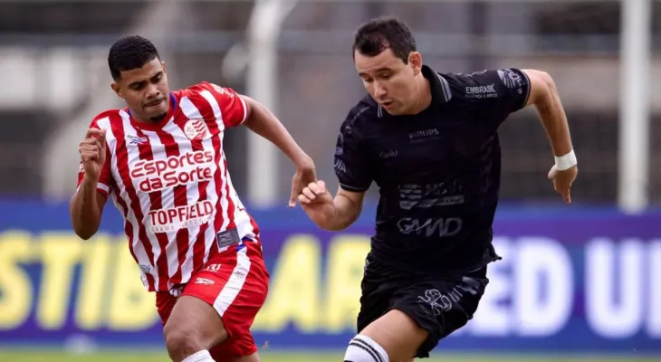 Operário leva 6 a 2 do Náutico e despenca na Série B