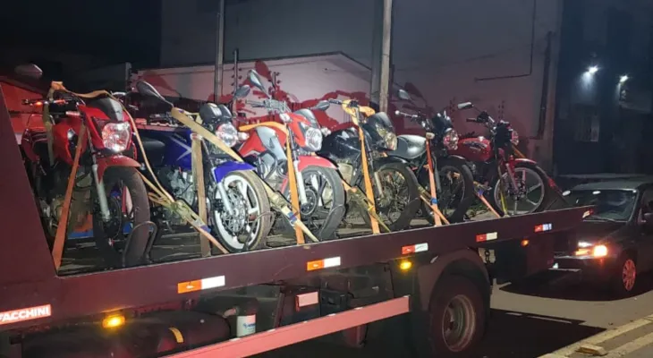 Operação Sinergia III fiscaliza trânsito e aplica 92 multas em Cascavel e Santa Tereza