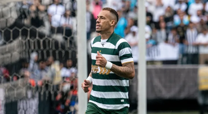 Coxa dá baile no Santos e Neymar se revolta com substituição errada