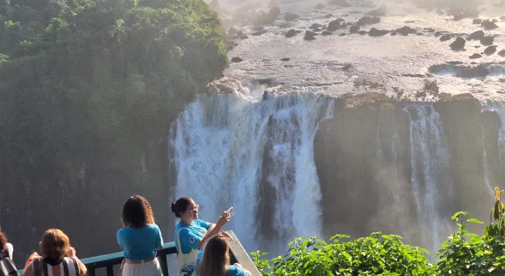 Parque Nacional do Iguaçu é o 2º mais visitado do Brasil com mais de 2 milhões de turistas