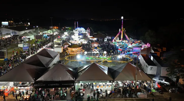 Fartal celebra os 112 anos de Foz do Iguaçu com shows e festa junina