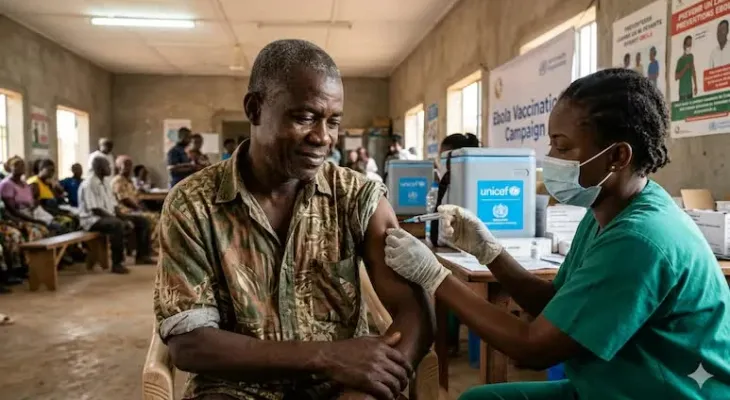 OMS declara emergência global após avanço de novo surto de Ebola na África