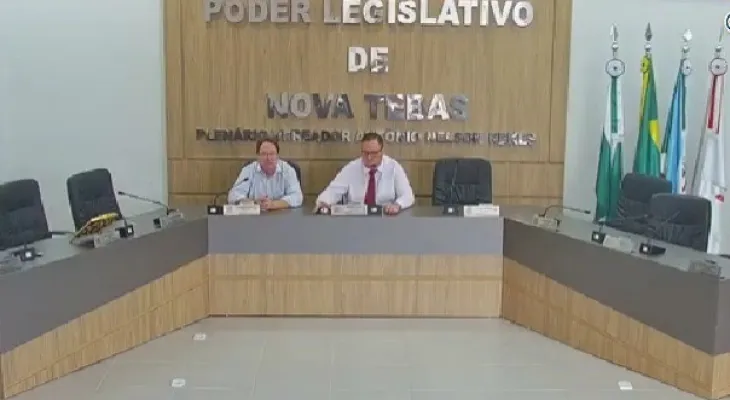 Sessão de Câmara no Paraná dura menos de 20 segundos após apenas um vereador comparecer