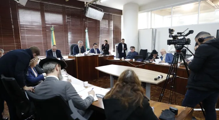 Conselho de Ética ratifica penalidade a Ricardo Arruda (PL) e recebe pareceres de dois processos referentes a Renato Freitas (PT)
