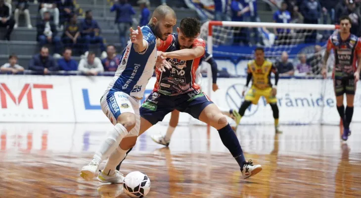 Cascavel Futsal busca a recuperação no Estadual contra o Campo Mourão