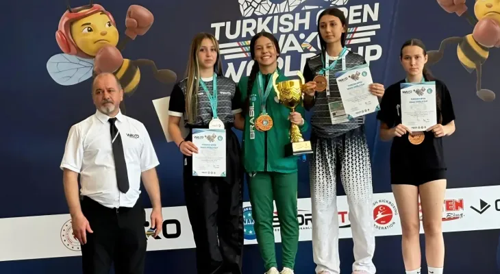 Kickboxing: Vitória Camargo faz história no Mundial da Turquia